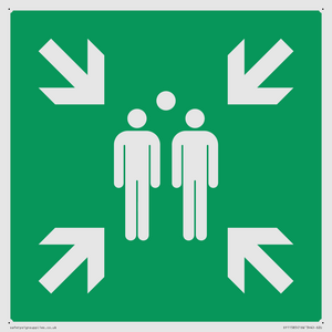 E007 safe condition evacuation assembly point